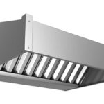 Зонт вытяжной пристенный Hessen ЗВП 12/8