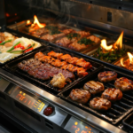 Контактные грили для заведений общепита и фастфуда