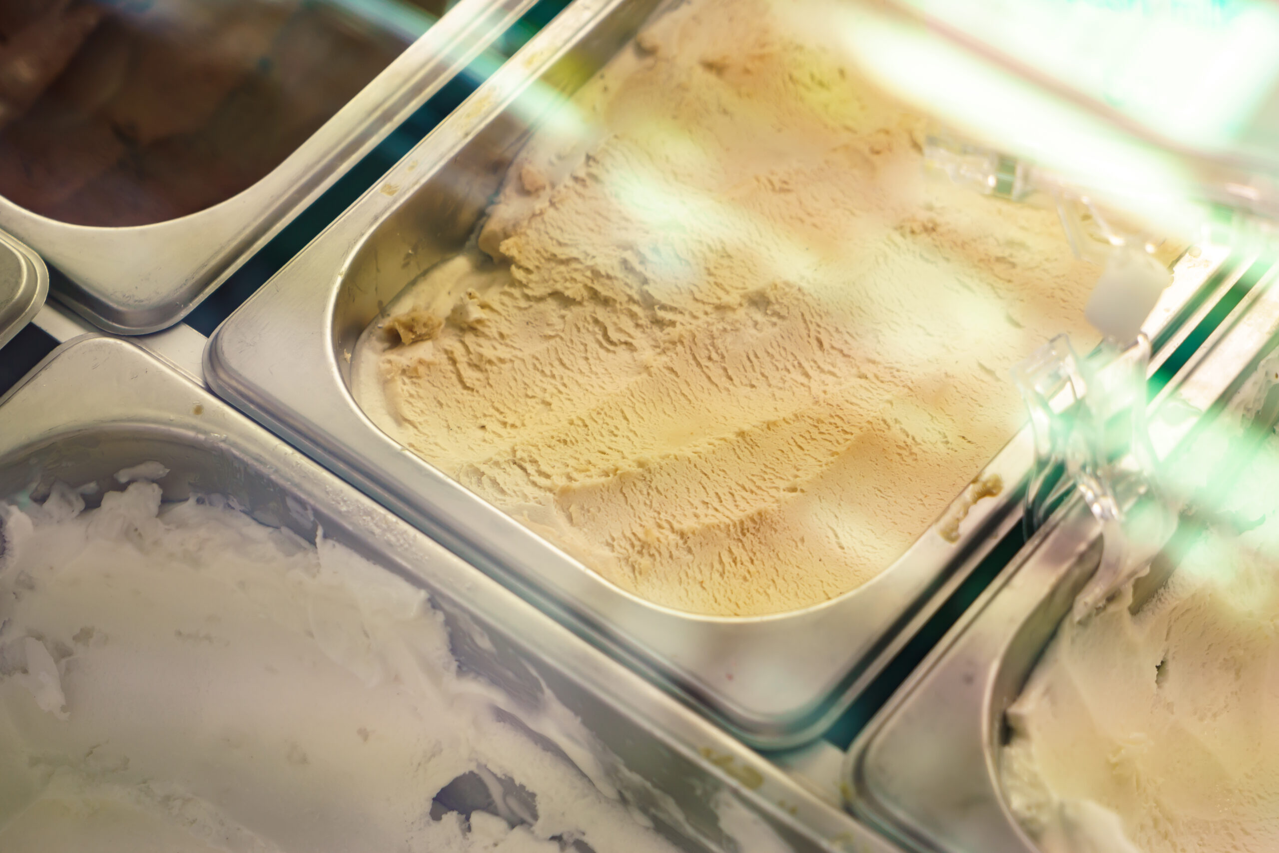 Фризеры для мороженого