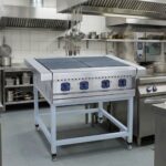 Профессиональная электрическая плита Abat ЭП-4П (900 серия): 4 чугунные конфорки по 3 кВт, мощность 12 кВт, температурный режим 0–480 °C, напольная установка, прочный корпус из нержавеющей стали. Купить в Москве с гарантией и доставкой по России.